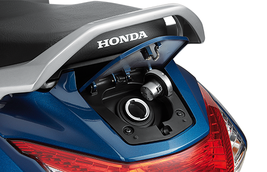 Planet Honda - Double LID External Fuel Fill