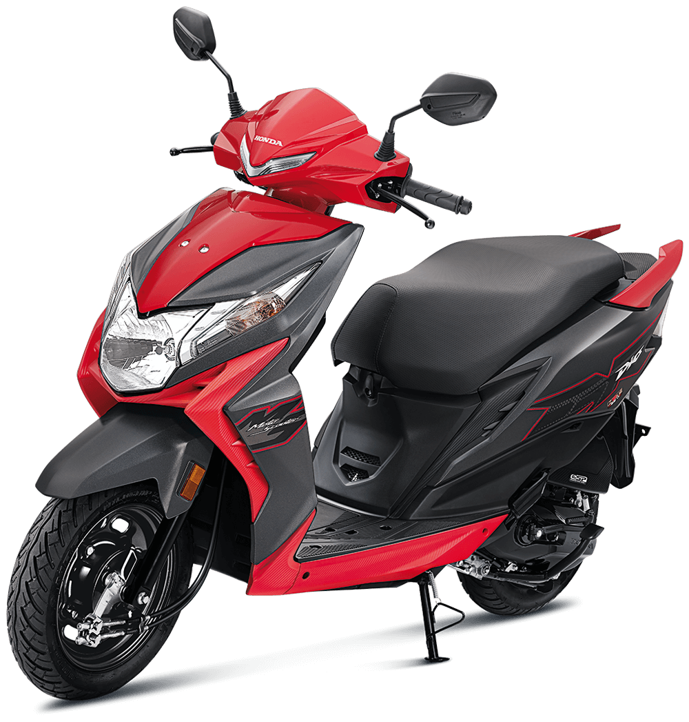 palacehonda-Dio-BS6-StandardRed