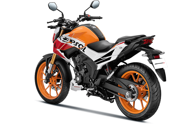 hornet repsol honda back