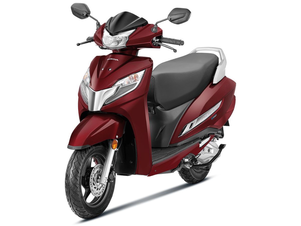 Activa 125 red