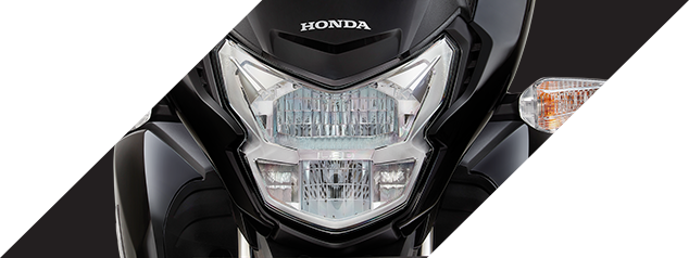 Planet Honda - SP 125 BS6 Sharp_led_dc_headlamp